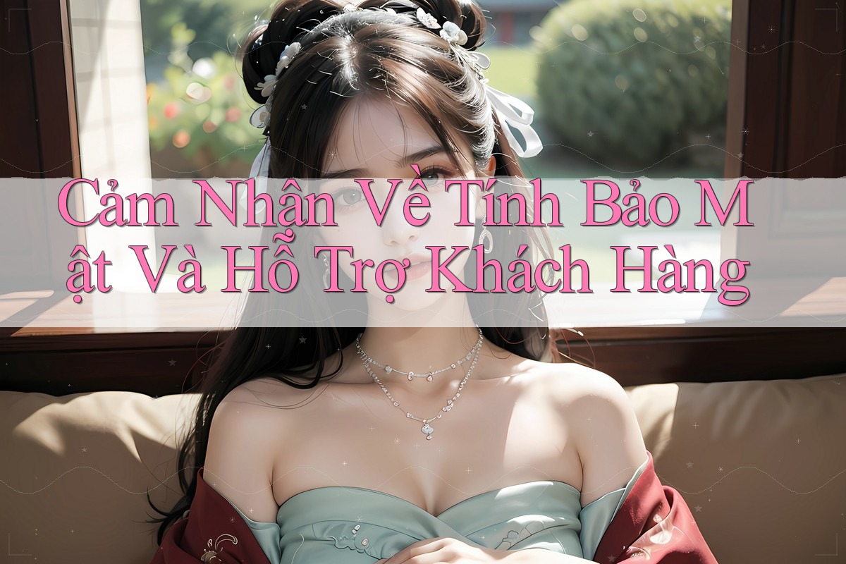Cảm Nhận Về Tính Bảo Mật Và Hỗ Trợ Khách Hàng Cảm Nhận Về Tính Bảo Mật Và Hỗ Trợ Khách Hàng