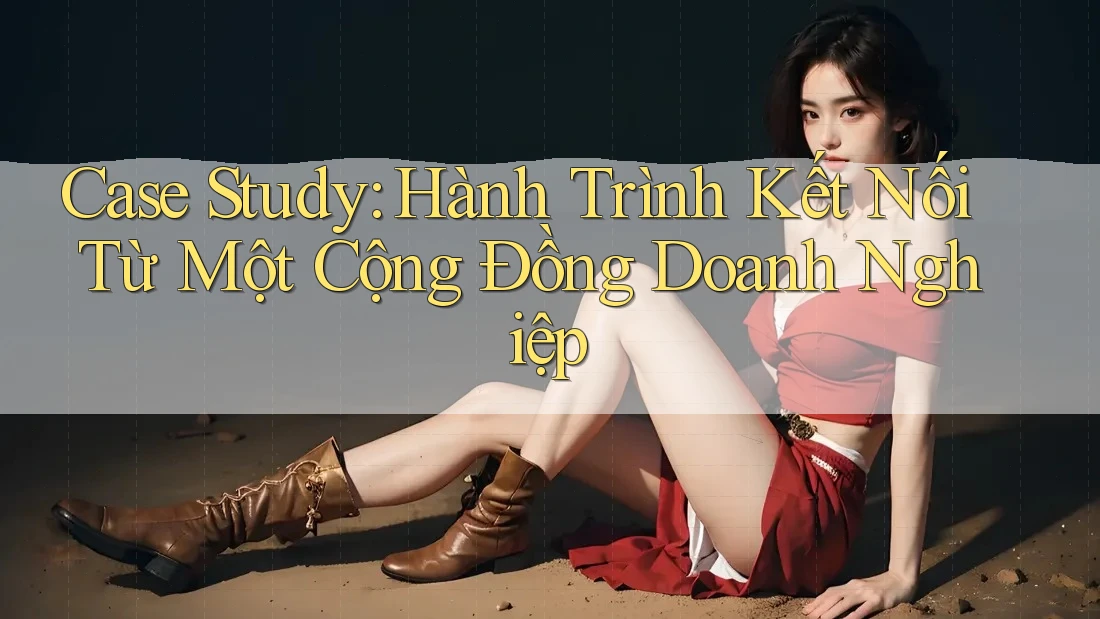 Case Study: Hành Trình Kết Nối Từ Một Cộng Đồng Doanh Nghiệp Case Study: Hành Trình Kết Nối Từ Một Cộng Đồng Doanh Nghiệp