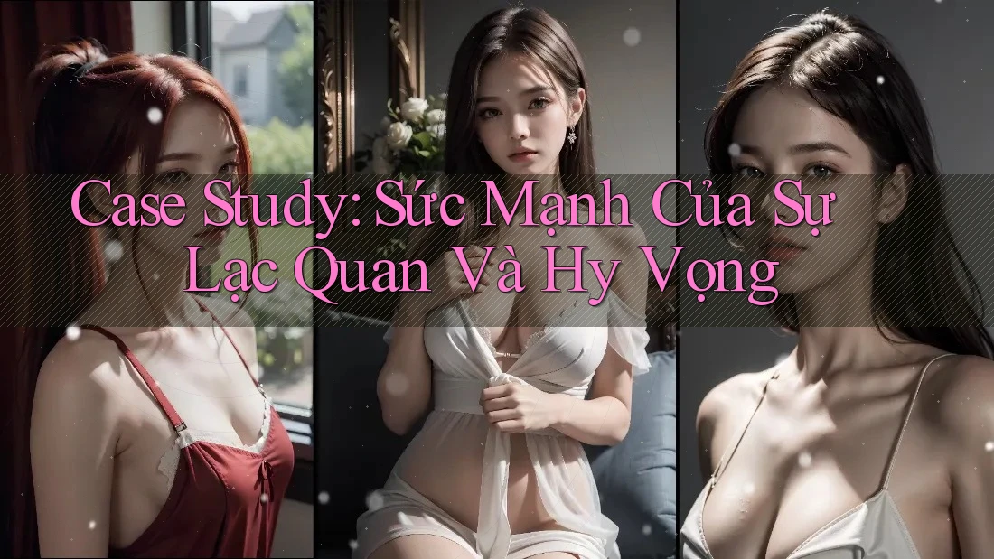 Case Study: Sức Mạnh Của Sự Lạc Quan Và Hy Vọng