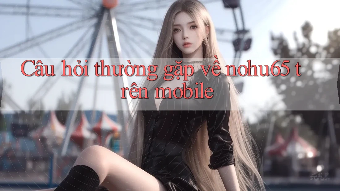 Câu hỏi thường gặp về nohu65 trên mobile