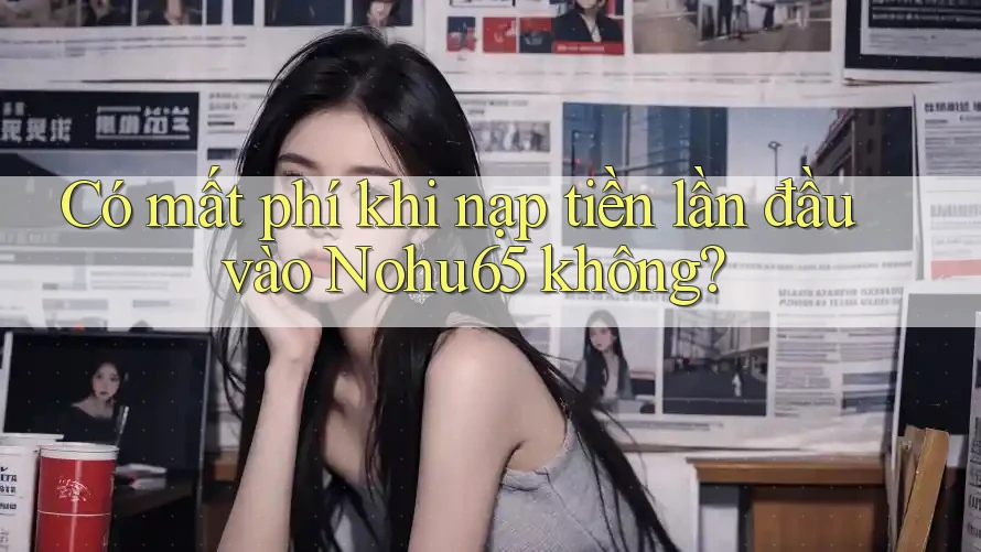 Có mất phí khi nạp tiền lần đầu vào Nohu65 không? Có mất phí khi nạp tiền lần đầu vào Nohu65 không?