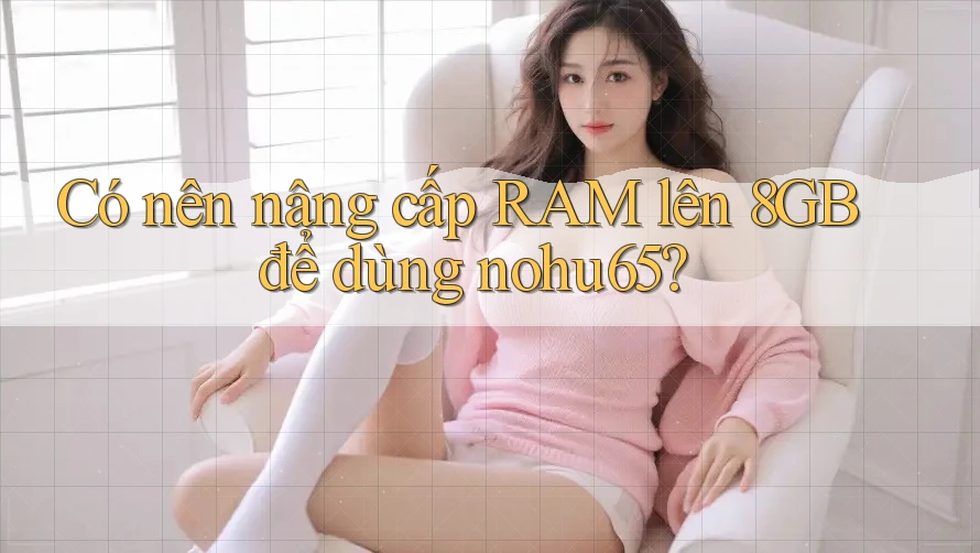 Có nên nâng cấp RAM lên 8GB để dùng nohu65?