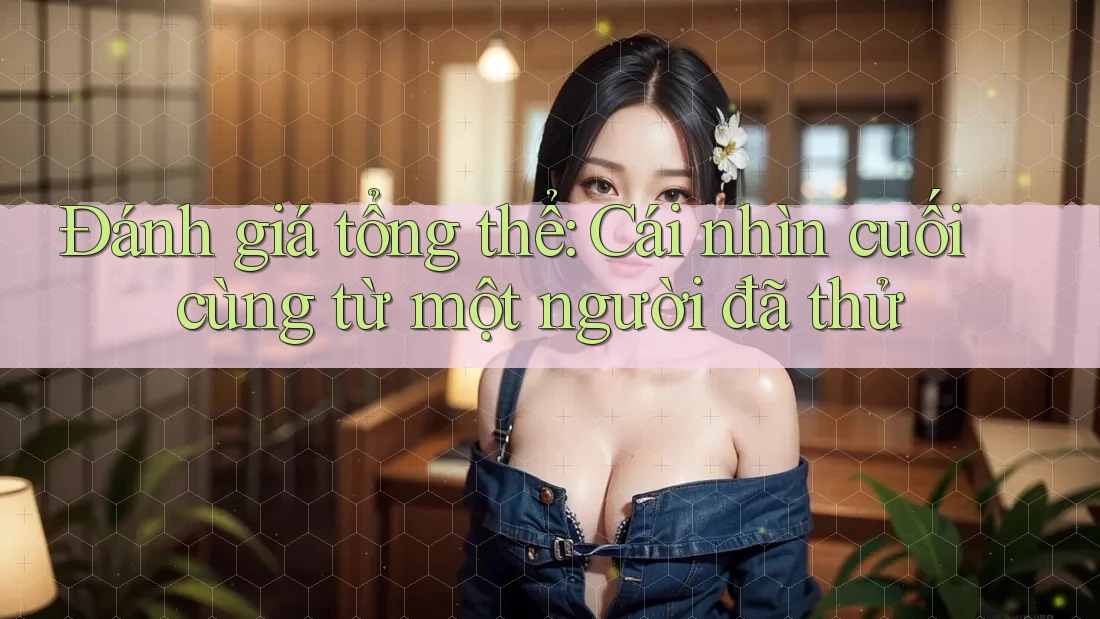 Đánh giá tổng thể: Cái nhìn cuối cùng từ một người đã thử Đánh giá tổng thể: Cái nhìn cuối cùng từ một người đã thử
