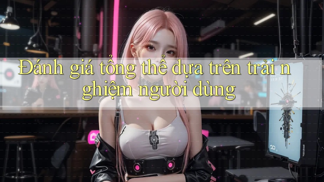 Đánh giá tổng thể dựa trên trải nghiệm người dùng