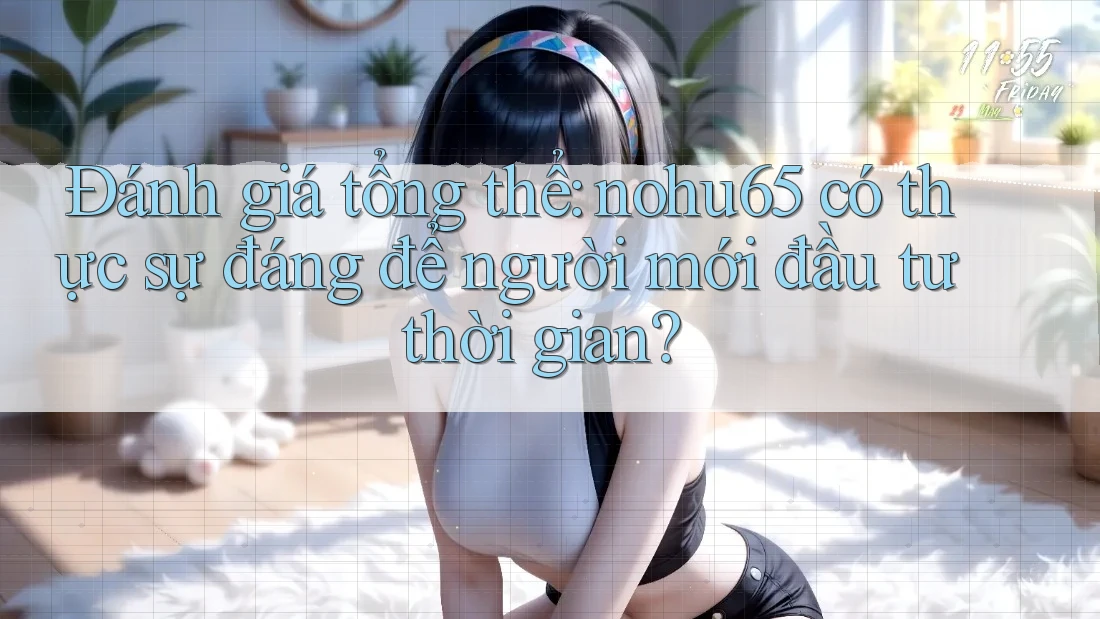 Đánh giá tổng thể: nohu65 có thực sự đáng để người mới đầu tư thời gian?