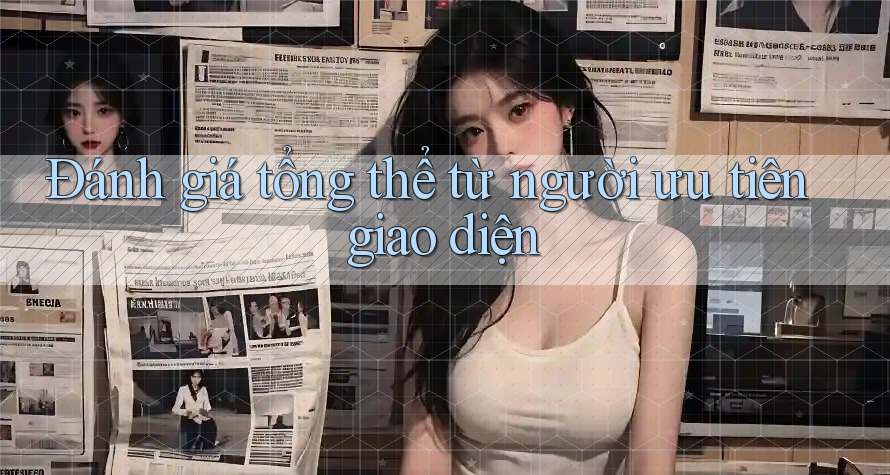 Đánh giá tổng thể từ người ưu tiên giao diện