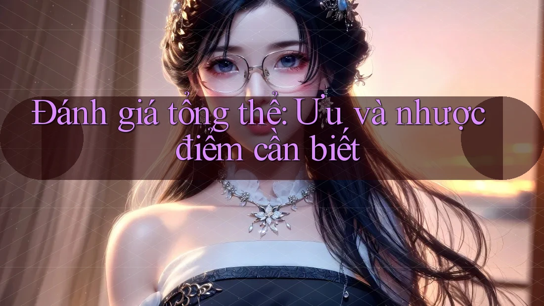 Đánh giá tổng thể: Ưu và nhược điểm cần biết Đánh giá tổng thể: Ưu và nhược điểm cần biết
