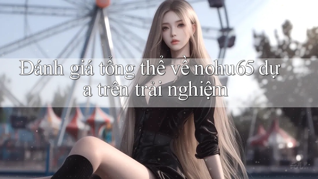 Đánh giá tổng thể về nohu65 dựa trên trải nghiệm