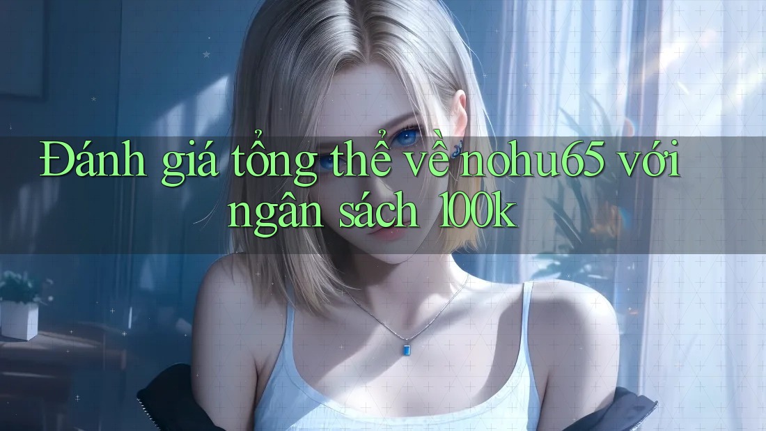 Đánh giá tổng thể về nohu65 với ngân sách 100k