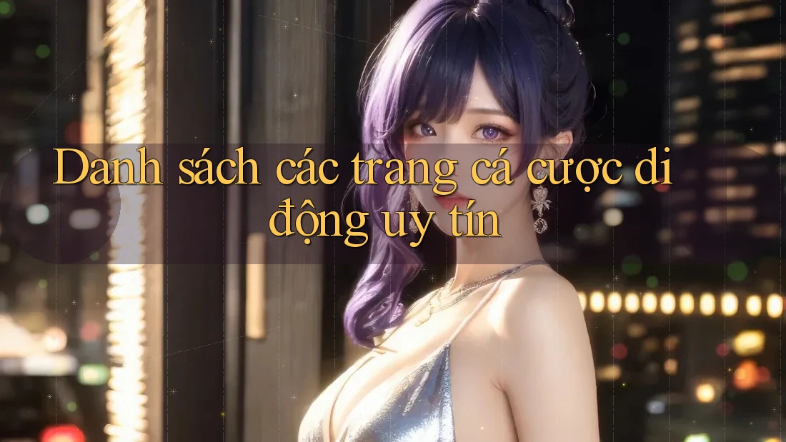 Danh sách các trang cá cược di động uy tín Danh sách các trang cá cược di động uy tín