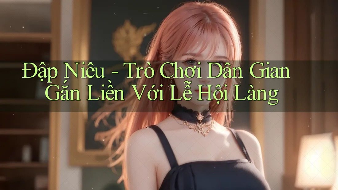 Đập Niêu - Trò Chơi Dân Gian Gắn Liền Với Lễ Hội Làng