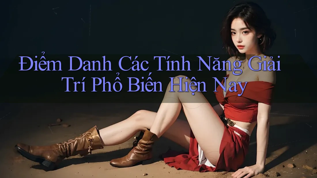 Điểm Danh Các Tính Năng Giải Trí Phổ Biến Hiện Nay