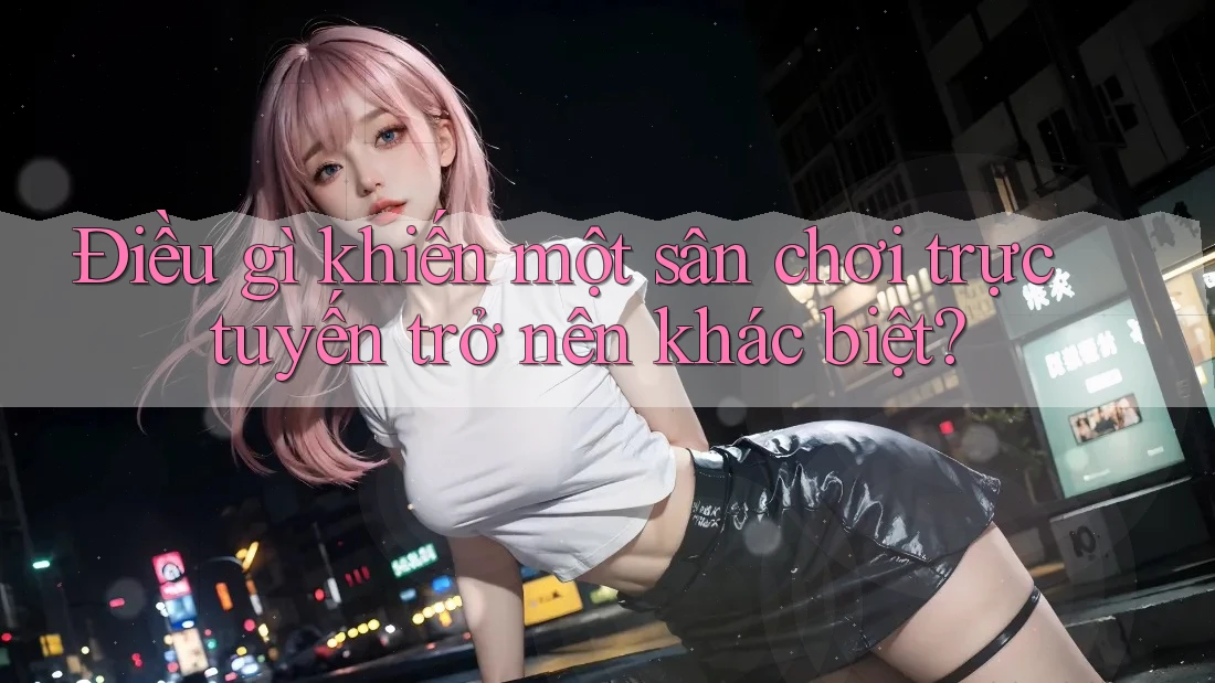 Điều gì khiến một sân chơi trực tuyến trở nên khác biệt?