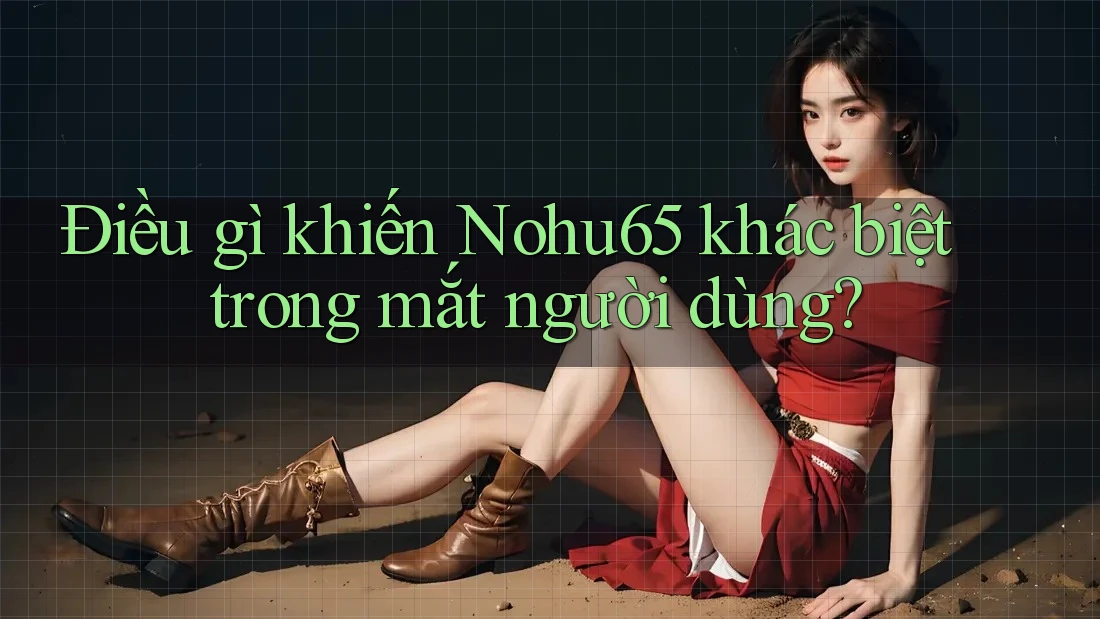 Điều gì khiến Nohu65 khác biệt trong mắt người dùng?