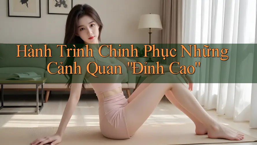 Hành Trình Chinh Phục Những Cảnh Quan “Đỉnh Cao” Hành Trình Chinh Phục Những Cảnh Quan “Đỉnh Cao”