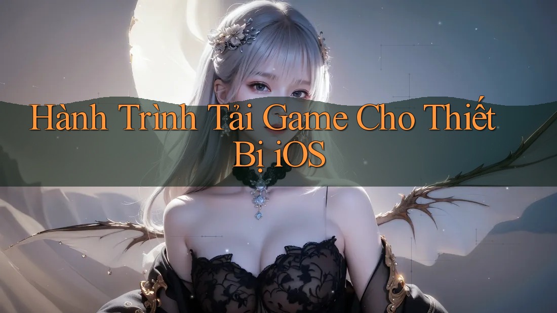 Hành Trình Tải Game Cho Thiết Bị iOS Hành Trình Tải Game Cho Thiết Bị iOS