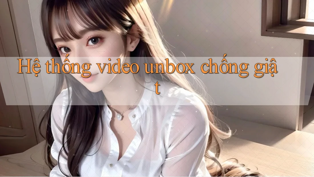 Hệ thống video unbox chống giật Hệ thống video unbox chống giật