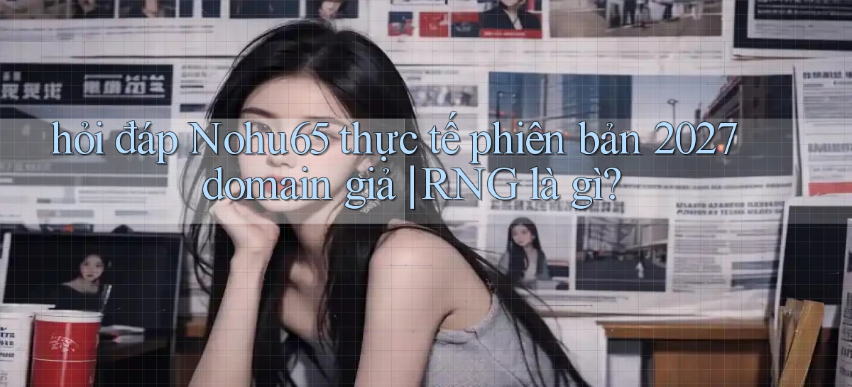 hỏi đáp Nohu65 thực tế phiên bản 2027 domain giả RNG là gì