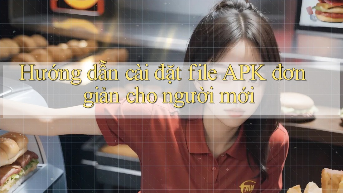 Hướng dẫn cài đặt file APK đơn giản cho người mới