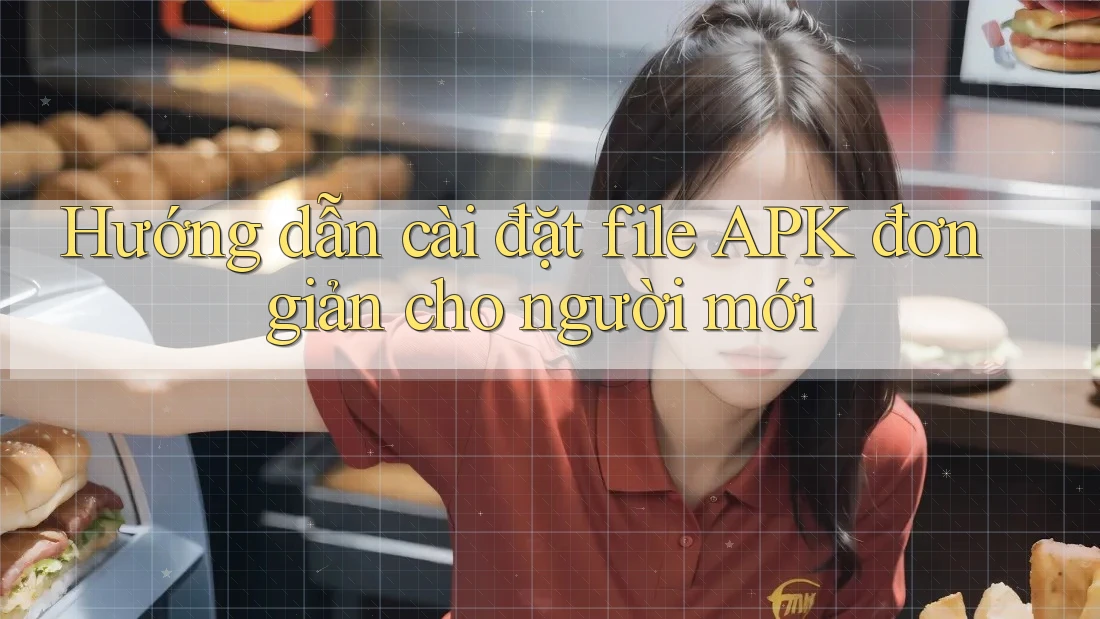 Hướng dẫn cài đặt file APK đơn giản cho người mới Hướng dẫn cài đặt file APK đơn giản cho người mới