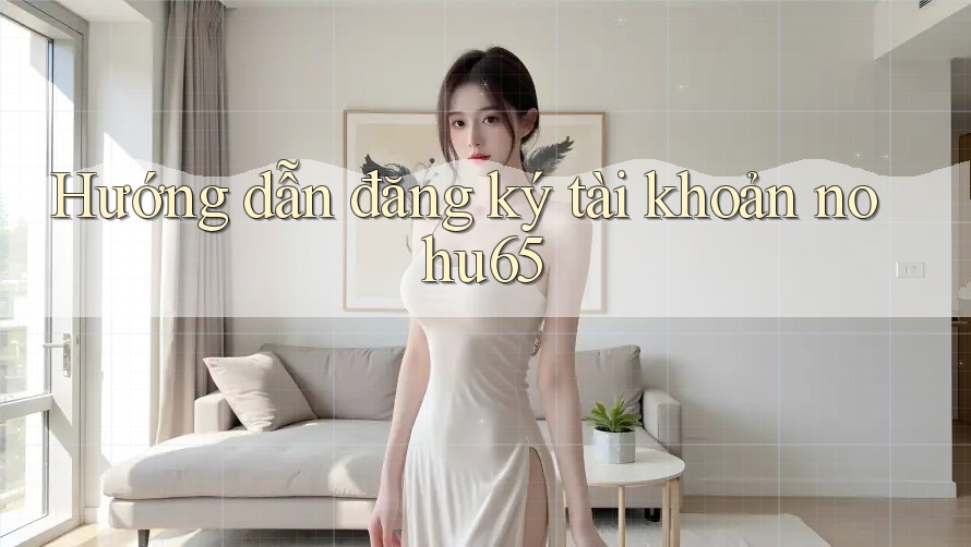 Hướng dẫn đăng ký tài khoản nohu65 Hướng dẫn đăng ký tài khoản nohu65