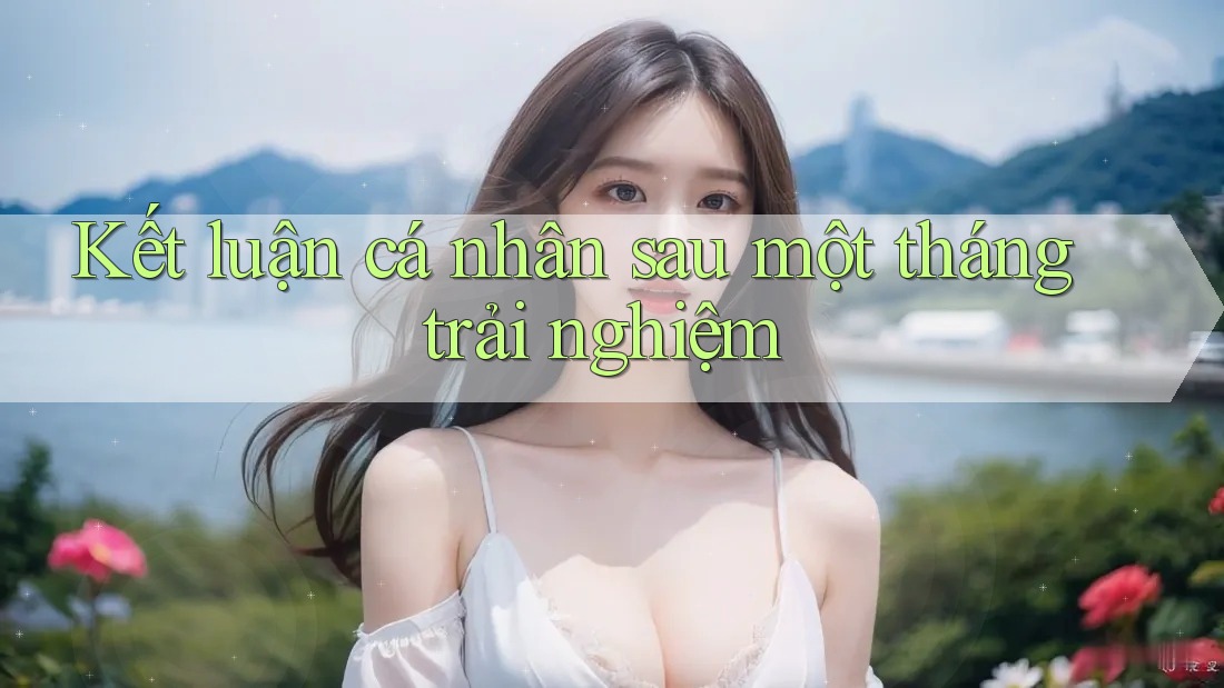 Kết luận cá nhân sau một tháng trải nghiệm Kết luận cá nhân sau một tháng trải nghiệm