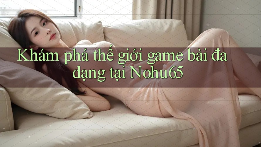 Khám phá thế giới game bài đa dạng tại Nohu65
