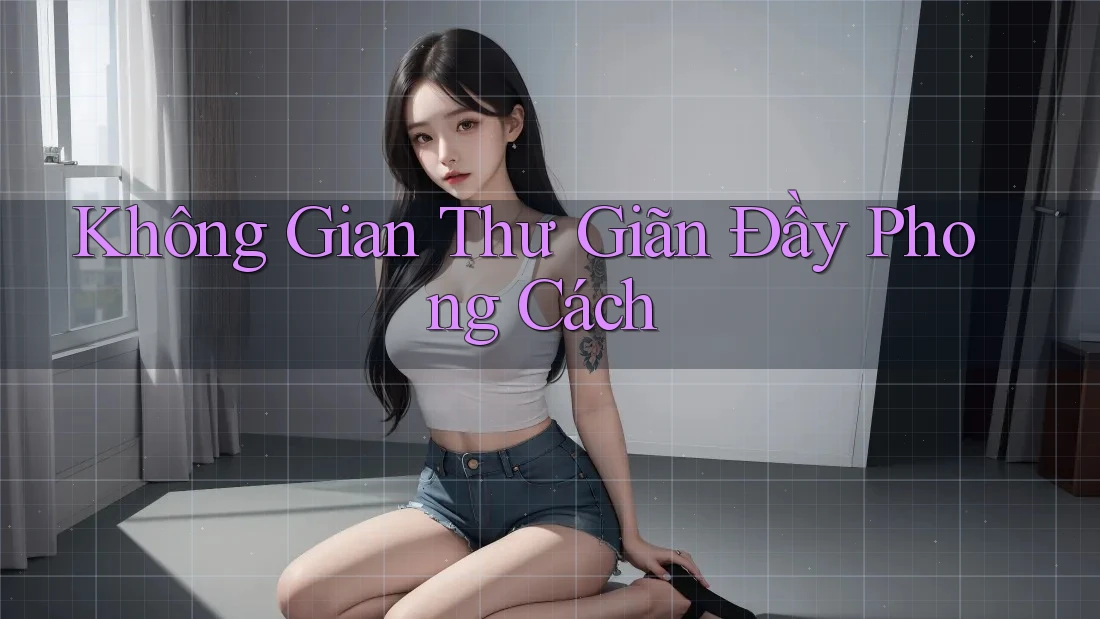 Không Gian Thư Giãn Đầy Phong Cách