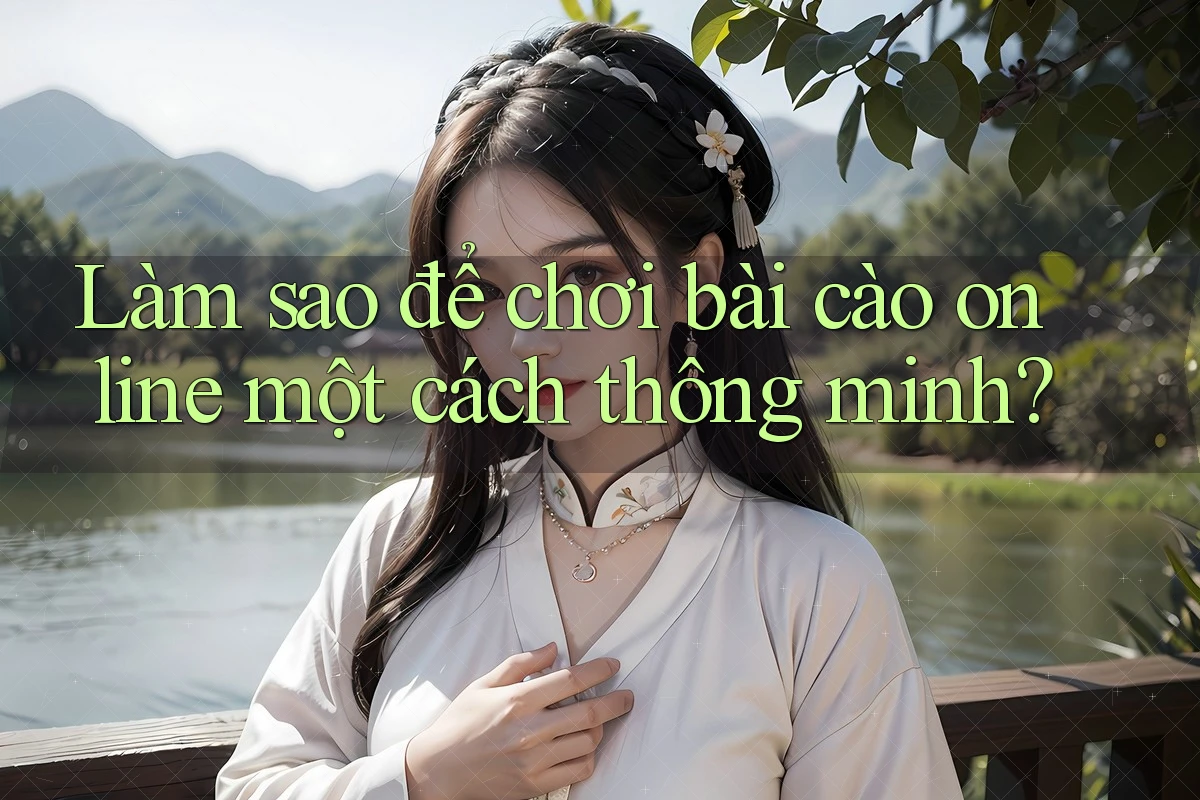 Làm sao để chơi bài cào online một cách thông minh?
