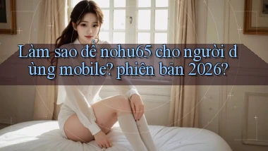Làm sao để nohu65 cho người dùng mobile phiên bản 2026