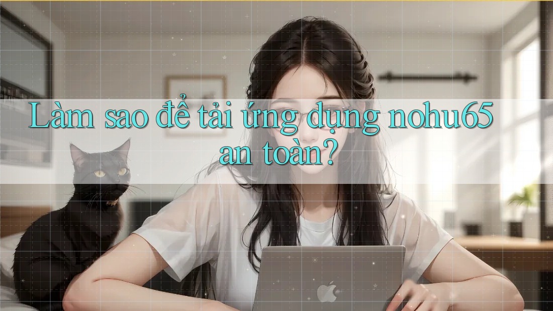 Làm sao để tải ứng dụng nohu65 an toàn? Làm sao để tải ứng dụng nohu65 an toàn?