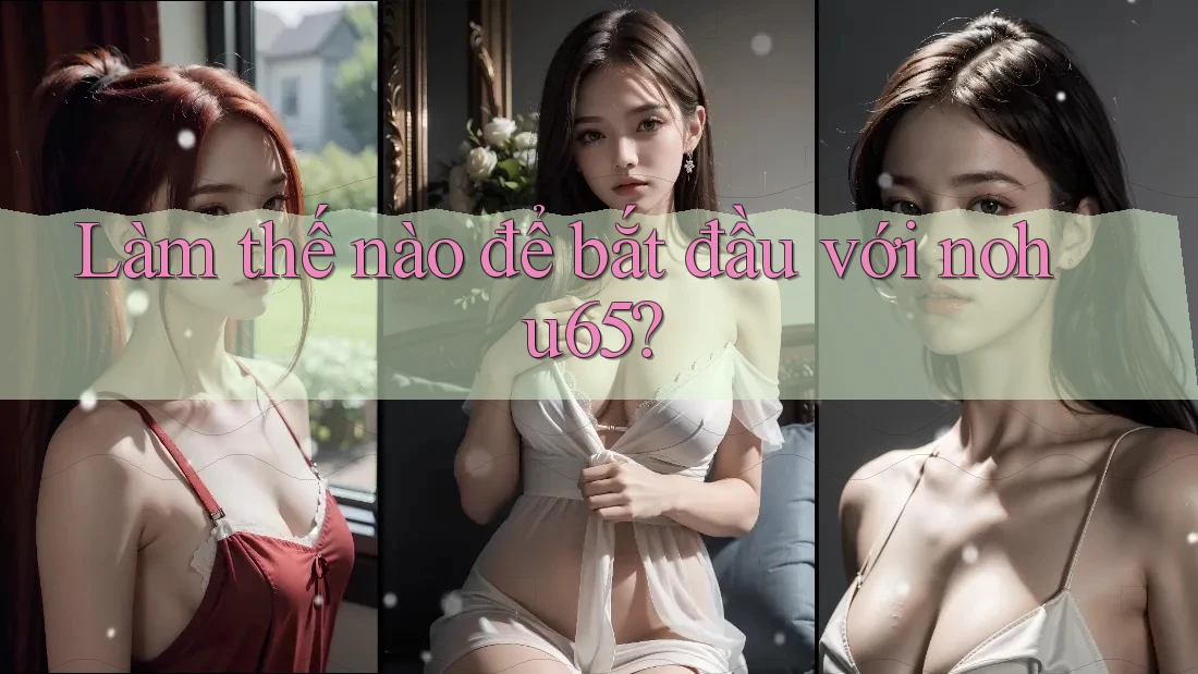 Làm thế nào để bắt đầu với nohu65? Làm thế nào để bắt đầu với nohu65?