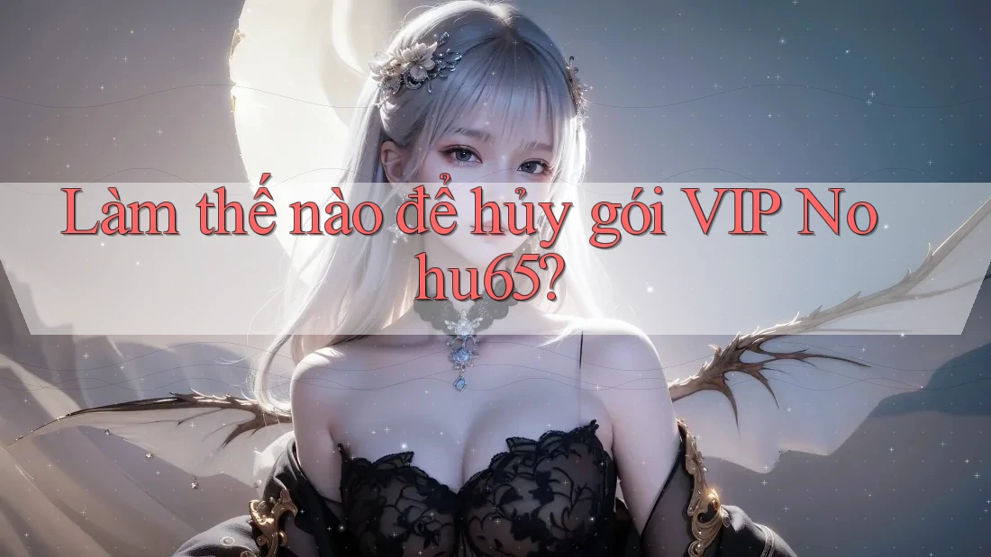 Làm thế nào để hủy gói VIP Nohu65? Làm thế nào để hủy gói VIP Nohu65?