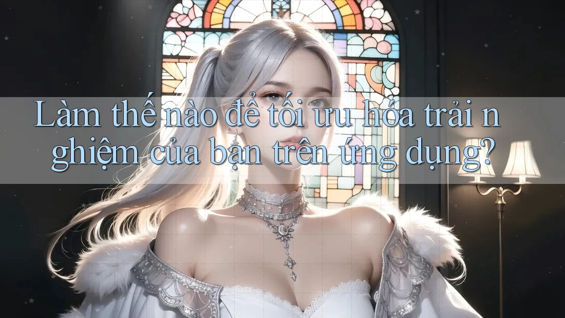 Làm thế nào để tối ưu hóa trải nghiệm của bạn trên ứng dụng? Làm thế nào để tối ưu hóa trải nghiệm của bạn trên ứng dụng?