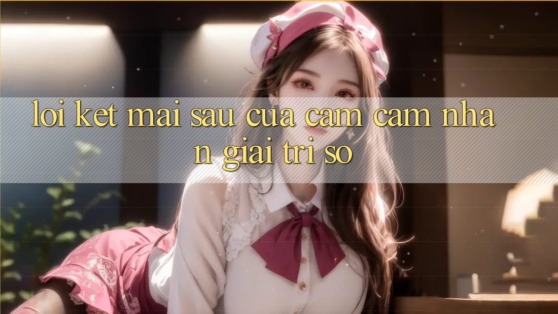 Lời Kết: Mai sau Của Cảm cảm nhận Giải Trí Số