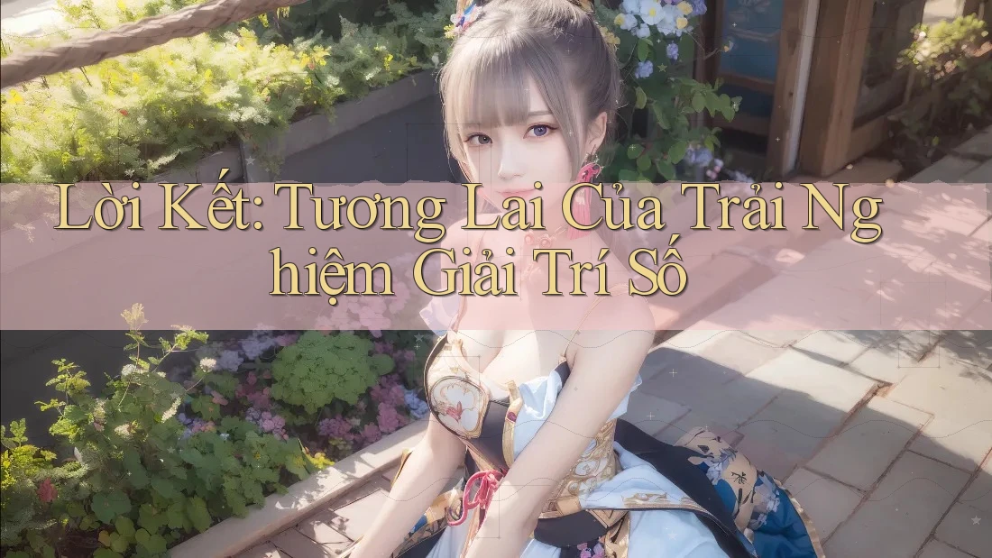 Lời Kết: Tương Lai Của Trải Nghiệm Giải Trí Số