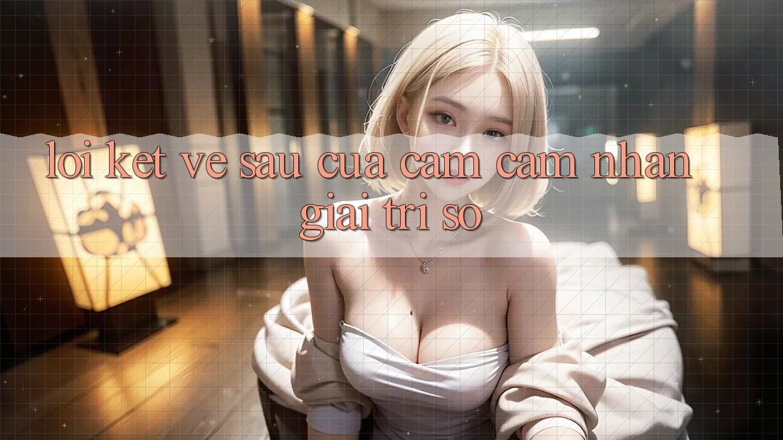 Lời Kết: Về sau Của Cảm cảm nhận Giải Trí Số Lời Kết: Về sau Của Cảm cảm nhận Giải Trí Số