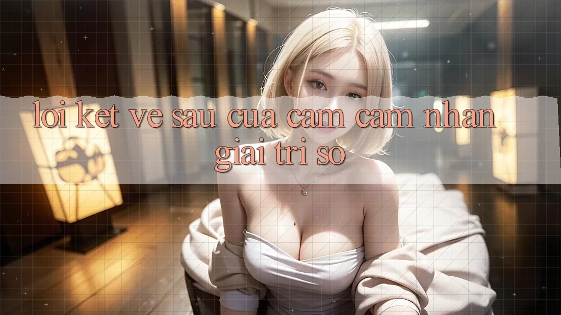 Lời Kết: Về sau Của Cảm cảm nhận Giải Trí Số Lời Kết: Về sau Của Cảm cảm nhận Giải Trí Số