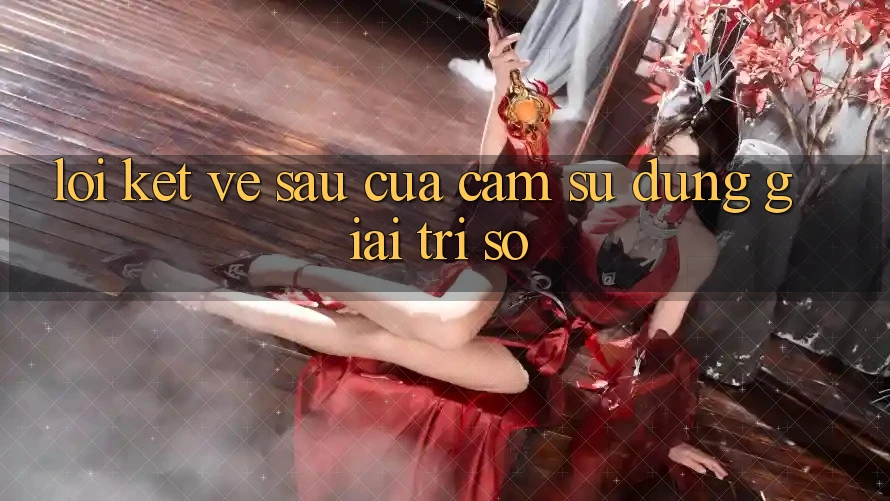 Lời Kết: Về sau Của Cảm sử dụng Giải Trí Số