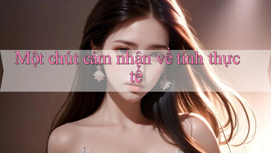 Một chút cảm nhận về tính thực tế Một chút cảm nhận về tính thực tế