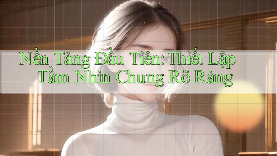 Nền Tảng Đầu Tiên: Thiết Lập Tầm Nhìn Chung Rõ Ràng Nền Tảng Đầu Tiên: Thiết Lập Tầm Nhìn Chung Rõ Ràng