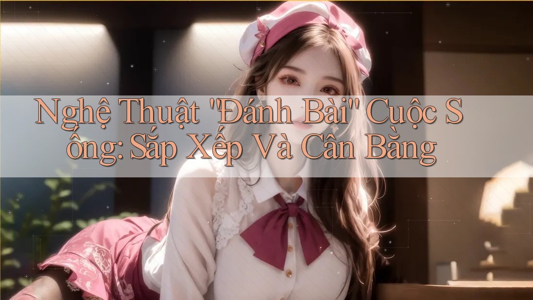 Nghệ Thuật “Đánh Bài” Cuộc Sống: Sắp Xếp Và Cân Bằng Nghệ Thuật “Đánh Bài” Cuộc Sống: Sắp Xếp Và Cân Bằng