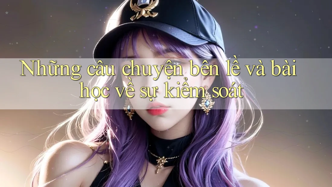 Những câu chuyện bên lề và bài học về sự kiểm soát Những câu chuyện bên lề và bài học về sự kiểm soát
