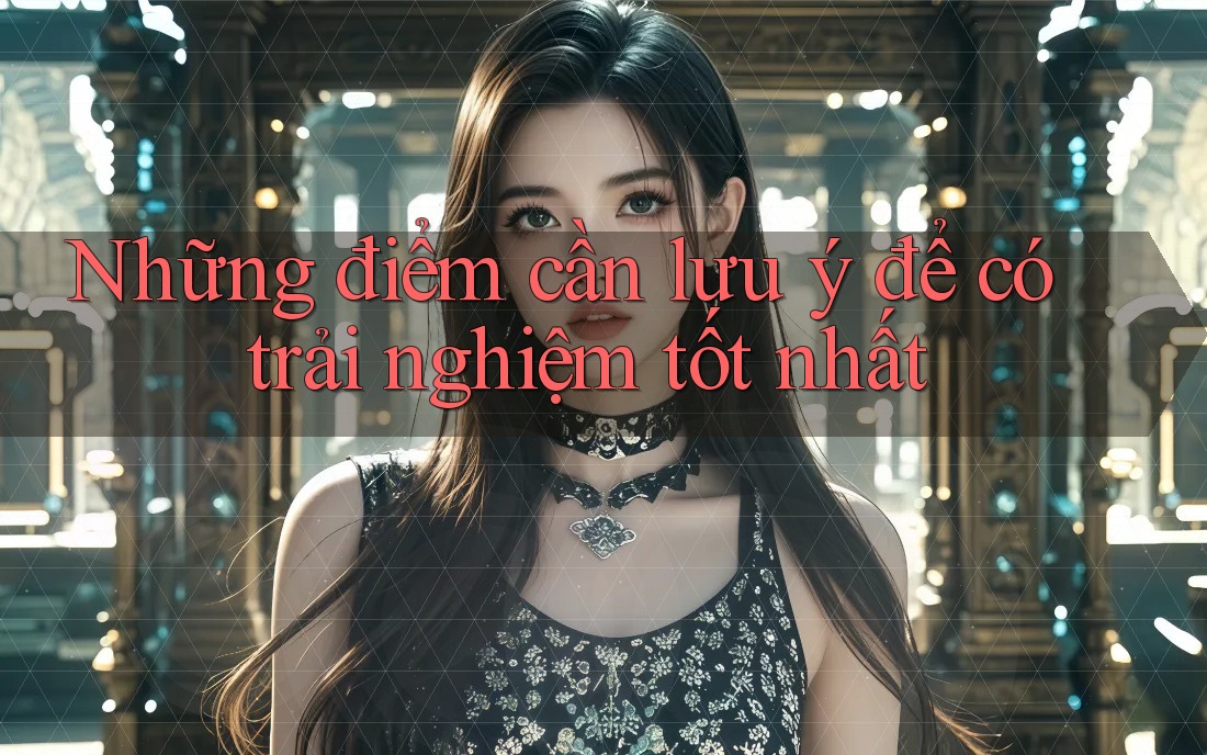 Những điểm cần lưu ý để có trải nghiệm tốt nhất Những điểm cần lưu ý để có trải nghiệm tốt nhất