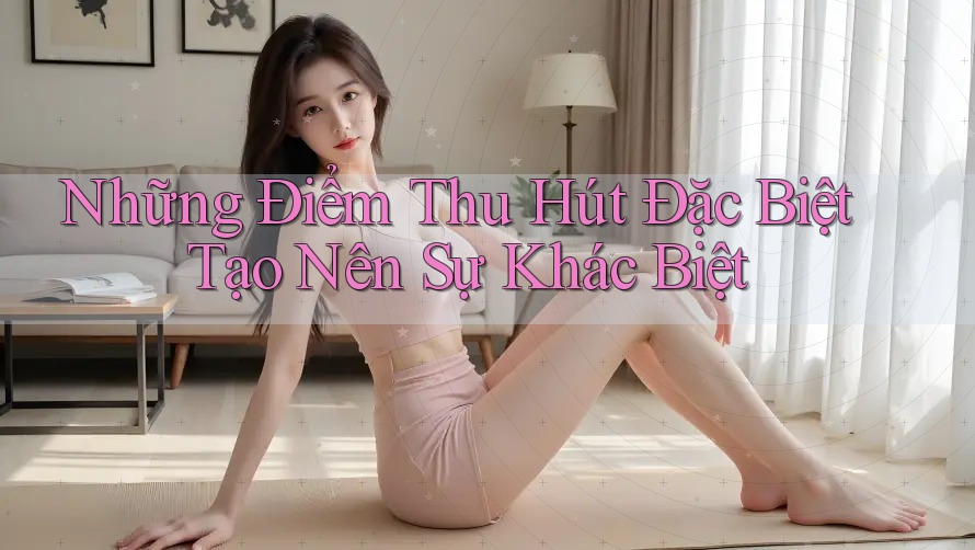 Những Điểm Thu Hút Đặc Biệt Tạo Nên Sự Khác Biệt