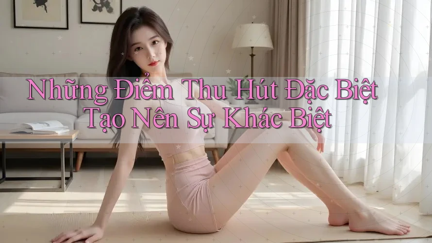 Những Điểm Thu Hút Đặc Biệt Tạo Nên Sự Khác Biệt Những Điểm Thu Hút Đặc Biệt Tạo Nên Sự Khác Biệt