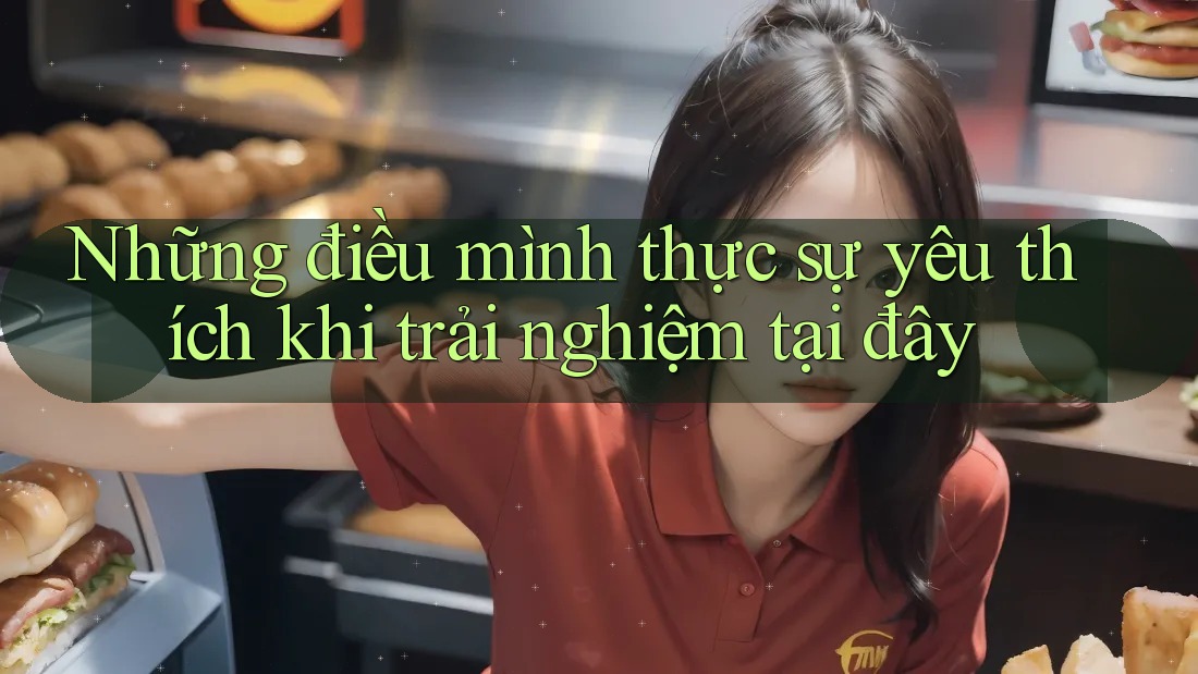 Những điều mình thực sự yêu thích khi trải nghiệm tại đây