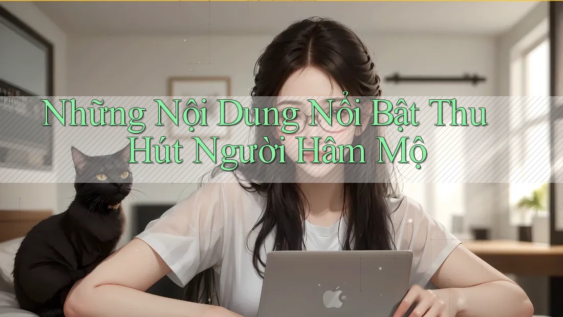 Những Nội Dung Nổi Bật Thu Hút Người Hâm Mộ