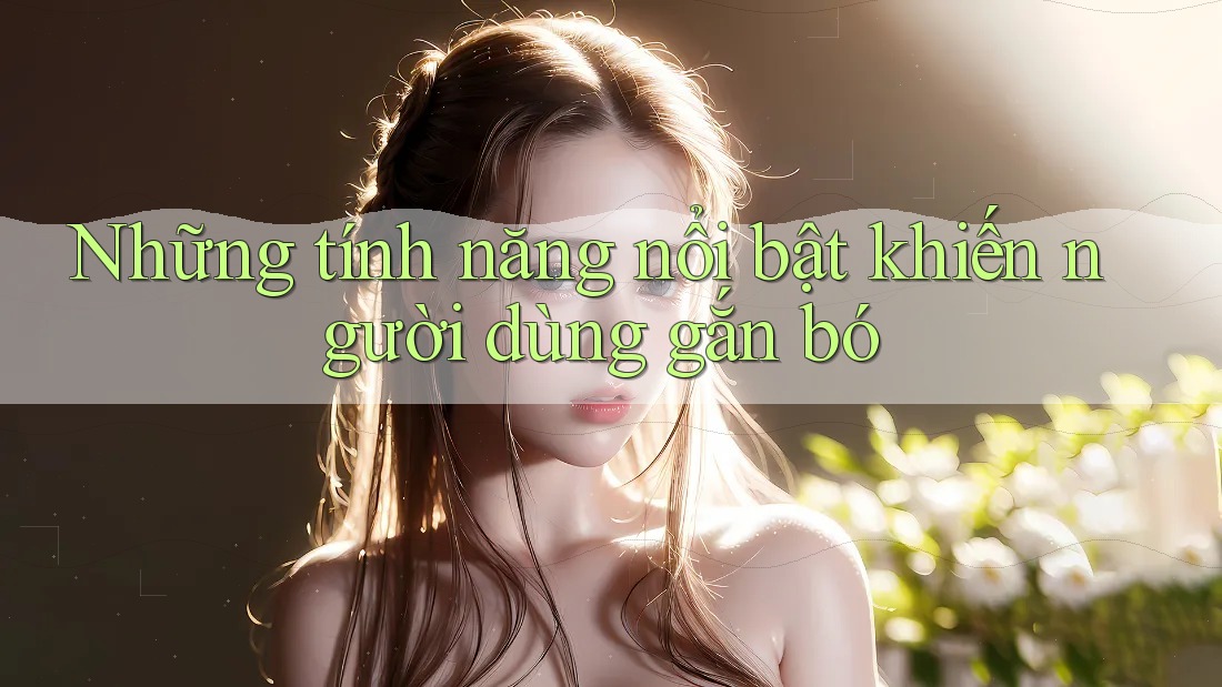 Những tính năng nổi bật khiến người dùng gắn bó Những tính năng nổi bật khiến người dùng gắn bó