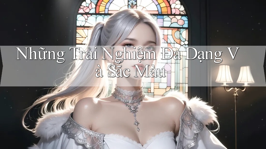 Những Trải Nghiệm Đa Dạng Và Sắc Màu Những Trải Nghiệm Đa Dạng Và Sắc Màu